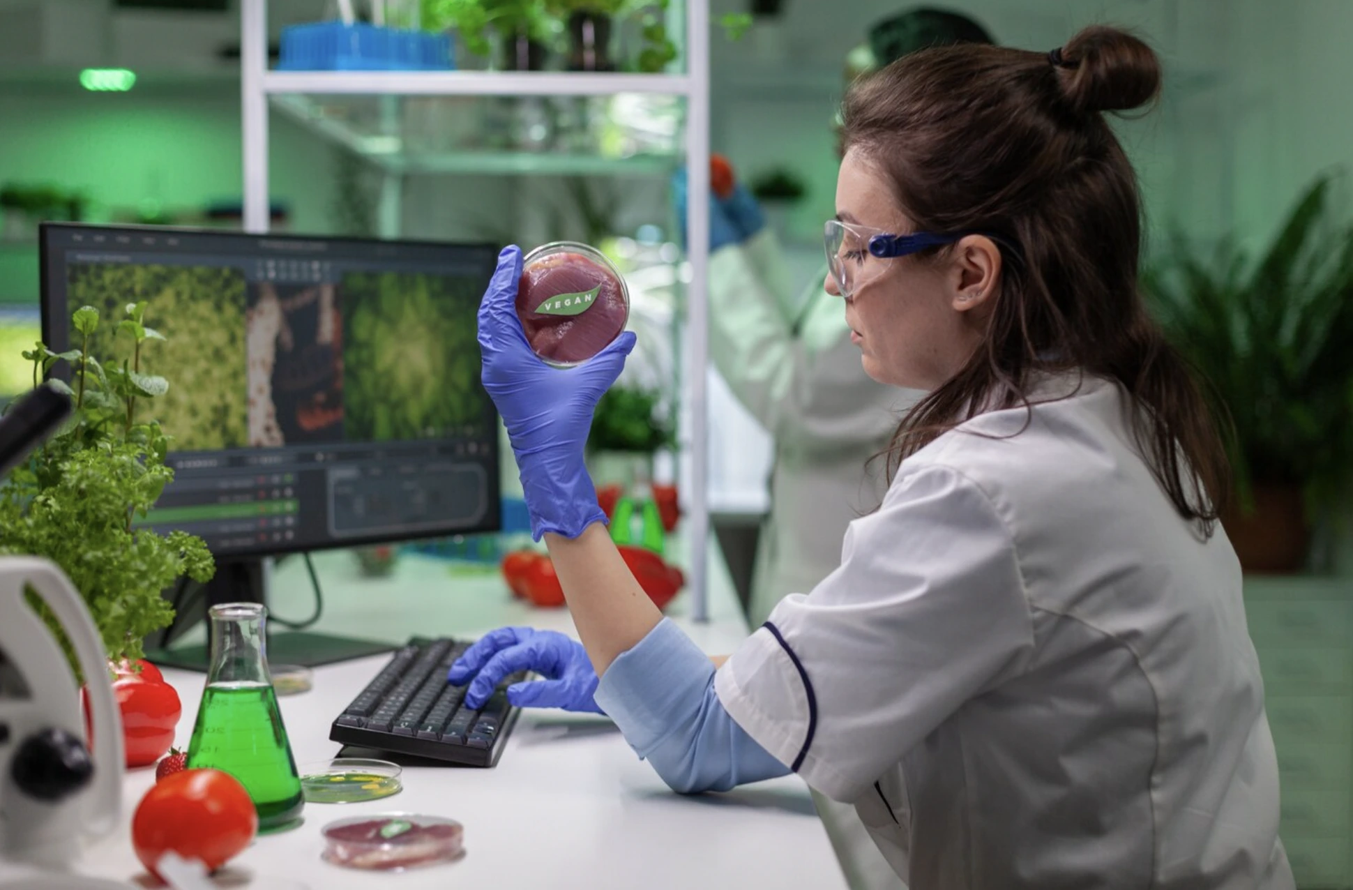 L&rsquo;Intelligenza Artificiale potrebbe far assaporare le carni vegetali come se fossero vere?